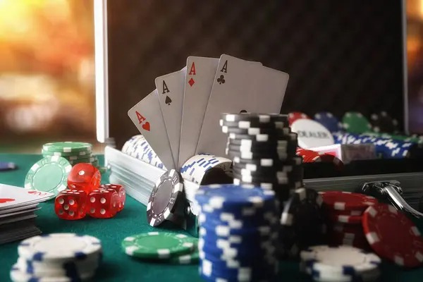 Mobile live dealer lobby with card and roulette tables