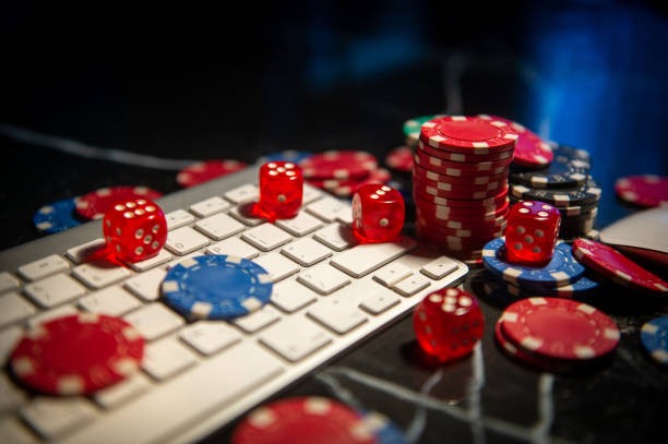Roulette table interface connected with account balance review
